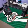 1PC Manchester United Crest Rug Game Carpet, Floor Mat for Bedroom Living Room Entryway Rug, Home Decor Idea Gift for Christmas birthday