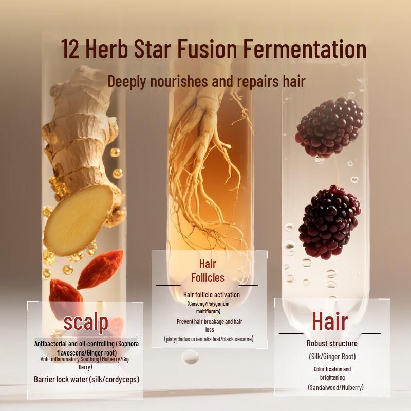 Long Hair Village Rice Water Shampoo