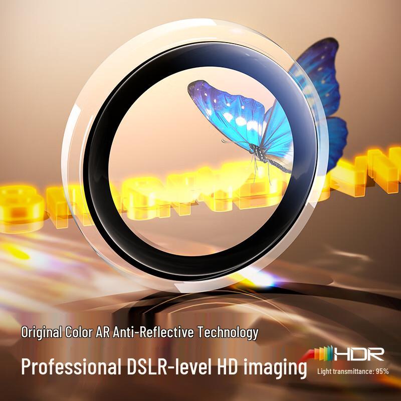 Shine Armor Corning AR Anti-Glare iPhone 17 Series Camera Lens Protector