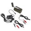 30W Hand Crank Generator Portable Manual Hand Crank Generator Waterproof Outdoor Emergency Charger