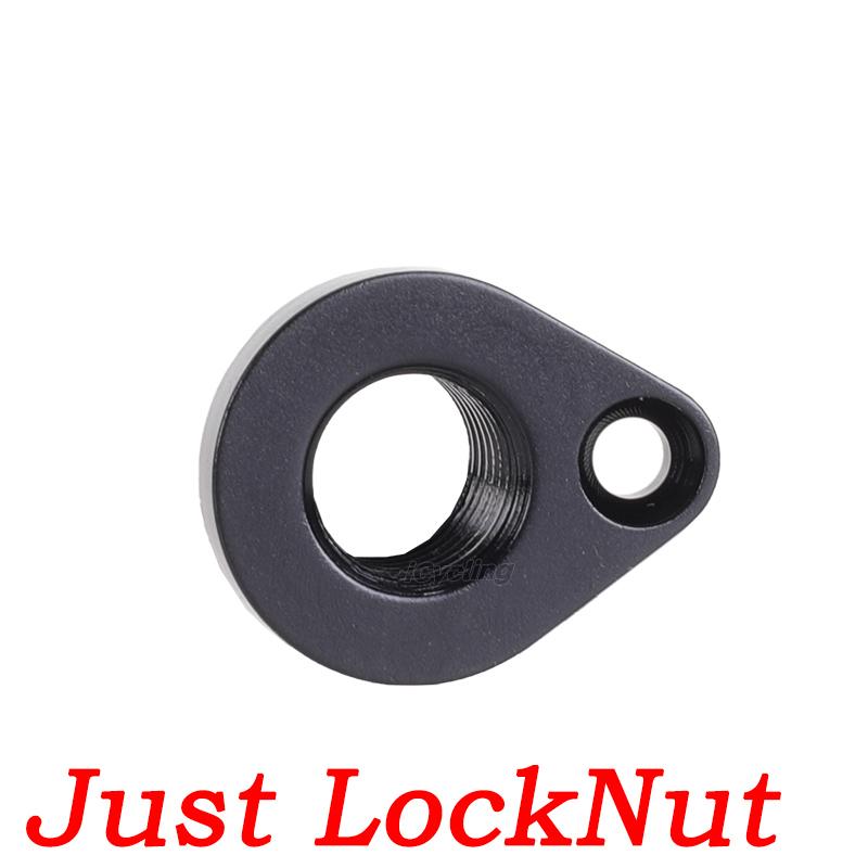 Derailleur Hanger for KRBO UNIQ MTB Bike XC Frames Thru-Axle Dropout M12*1.5 LockNut
