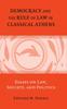 Книга Democracy and the Rule of Law In Classical Athens : Essays On Law, Society, and Politics