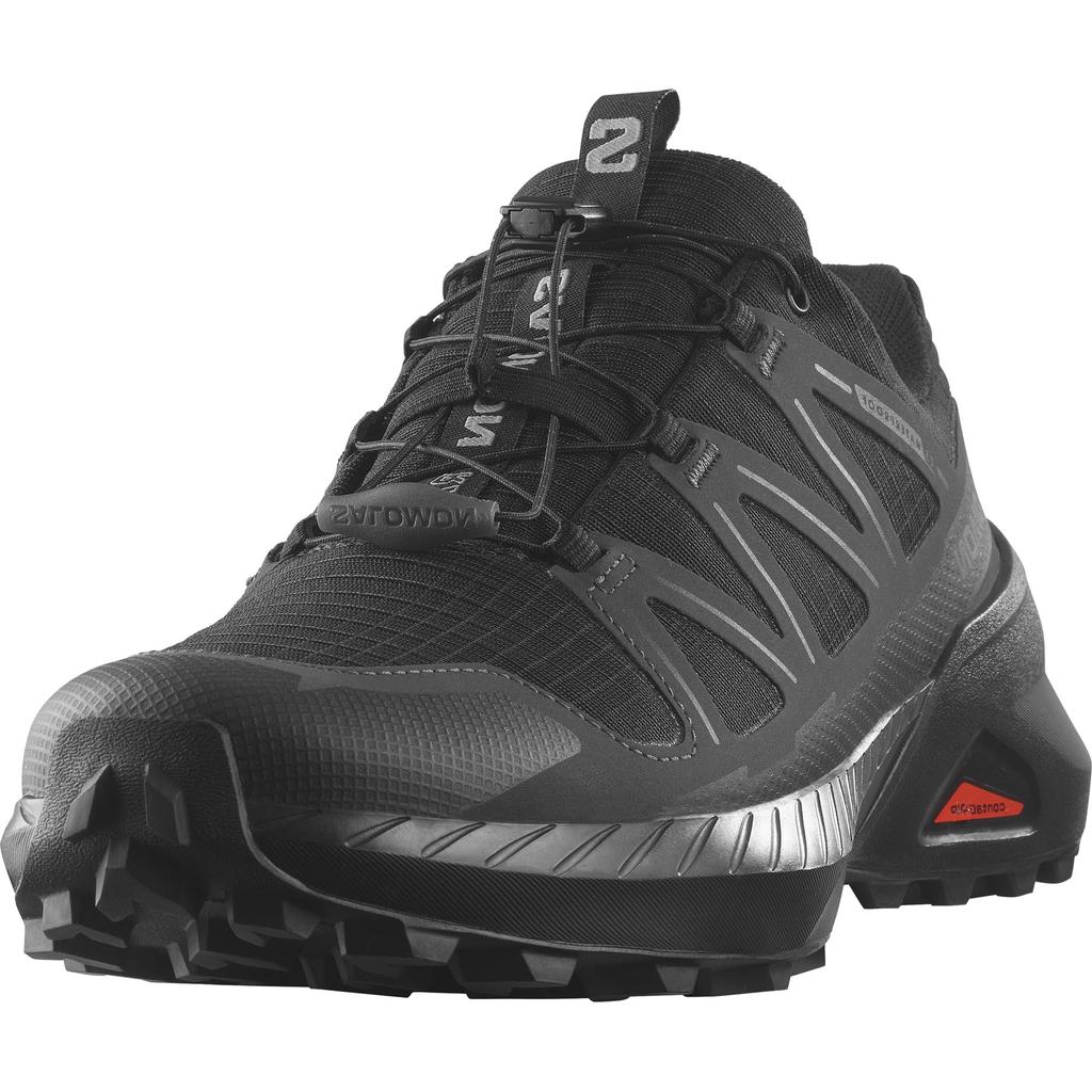Trail Running SPEEDCROSS PEAK CSWP Cross Peak L47601000 Cm [Salomon] (Speed Waterproof) Black/Black/Phantom 27.0