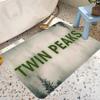 Thriller T-Twin TV P-Peaks Bathroom Mat Retro Multiple Choice Living Room Kitchen Rug Non-Slip Bedside Mats