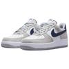 Nike Мужские кроссовки Air Force 1 07 Georgetown серые светло-дымчато-серые Summit-White FD9748-001