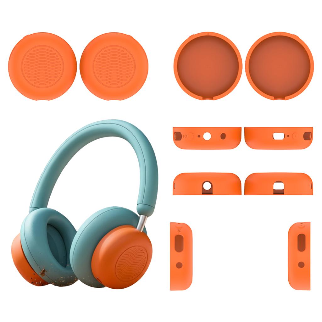 Мягкие силиконовые амбушюры для наушников CMF by Nothing Headphone Pro, влагостойкие, мягкие, моющиеся, чехол на ушные чашки