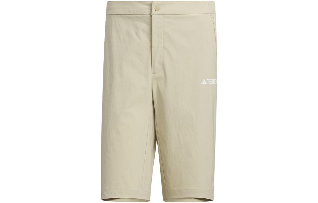 Adidas Casual Shorts Men's Beige Moderate IC4412