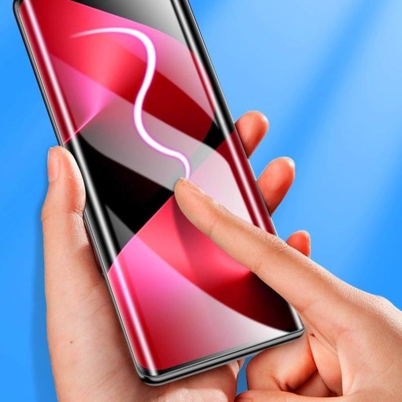 Для Motorola edge 70 Fusion 3D Изогнутое Закаленное Стекло Защитная Пленка для Экрана для Moto edge70 Fusion Прозрачная Полное Покрытие Защитная Пленка
