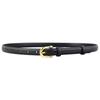 Elegant Genuine Leather Waist Belt With Pin Closure Designed For Daily Wear And Fashion