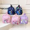 Adorable Unicorn Music Themed Kids Backpack Breathable Nylon Perfect For School