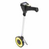 Road Meter, Distance Measuring Device with Wheel, 0-99999.9m, Foldable, Mechanical, Handheld, Made of ABS Engineering Plastic, Ideal for Construction,