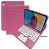 Универсальный защитный чехол с Bluetooth-клавиатурой и слотом для стилуса для iPad 11/10.9