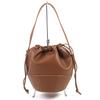 VASIC Shoulder Bag GEM Brown Leather Women VC-4511-212-EA-GG Used