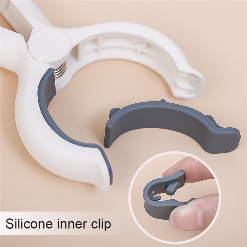 Набор из 5 нескользящих пластиковых зажимов для полотенец на шезлонгах и пляжных полотенцах