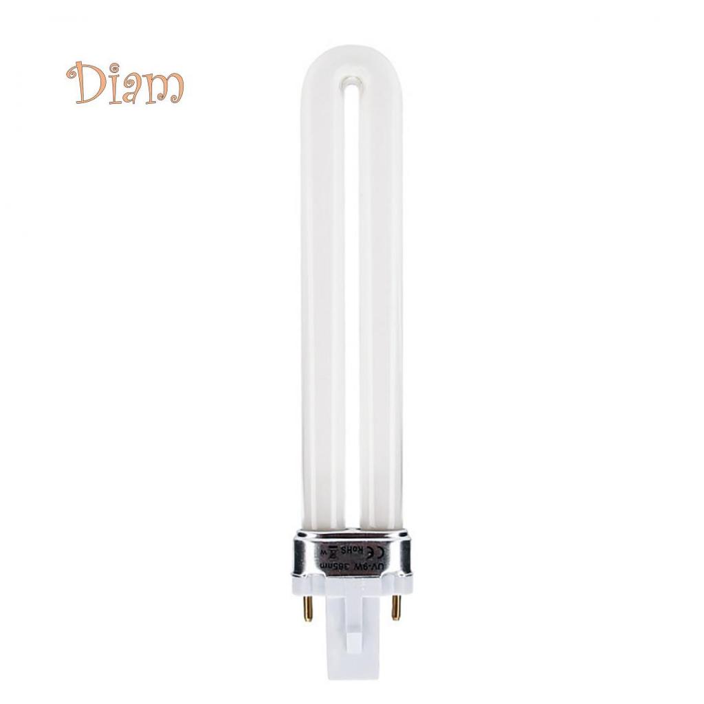 Vodkas Replacement U-shape 9W UV LED Nail Dryer Lamp Light Tube for Manicure Machine