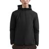 Новая пуховая куртка Adidas Унисекс Черная JL9573