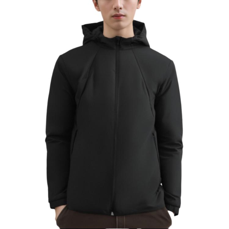 Новая пуховая куртка Adidas Унисекс Черная JL9573