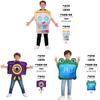Костюм Камеры История Игрушек Для Детей Косплей Хэллоуин Новинка Игрушка Наряд