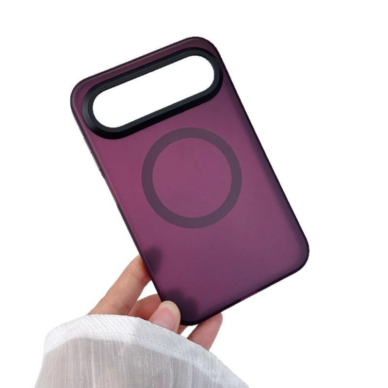 Pura X View Matte Magnetic Phone Case Full Body Shockproof Protective Cover
