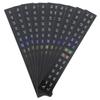 10 Pcs Stickers Thermometer for Storage Tank Liquid Crystal Jar On Strip Fish Aquarium