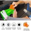 Car Body Filler Spreaders, 4, 5, & 6 Inch Automotive Body Fillers Reusable Hard Plastic Spreaders, for Applying Fillers, Putties, Glazes, Caulks and