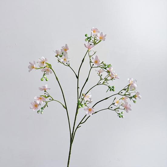 Artificial Flowers, with Flexible Stems Branch, Realistic Petals Long-Lasting Floral Arrangement, for Home Decoration Wedding Photography