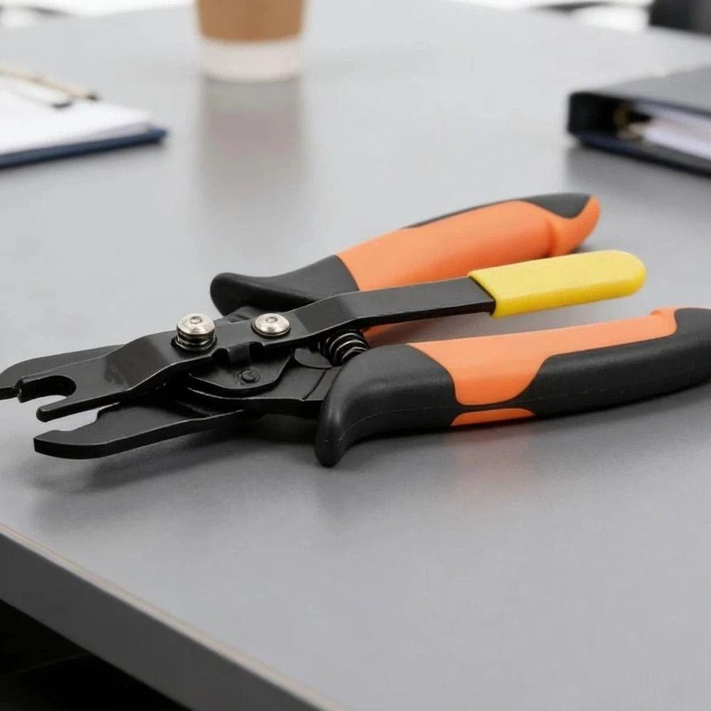 Carbon Steel Air Hose Connector Removal Tool Push-fit Pneumatic Disconnect Tool Mechanics Workshop