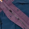 Timberland Водонепроницаемая Ветрозащитная Куртка на молнии со стойкой воротником Мужская куртка Фиолетовый Метеор A68XFESS