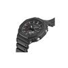 Casio G-Shock Классические Восьмиугольные Защищенные Спортивные Кварцевые Часы с Сердечником из Углеродного Волокна Ремешок из Смолы Унисекс Черные GA-B2100-1APR