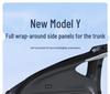 Боковой протектор багажника Tesla Model Y: Бархатный Угловой Аксессуар для Интерьера