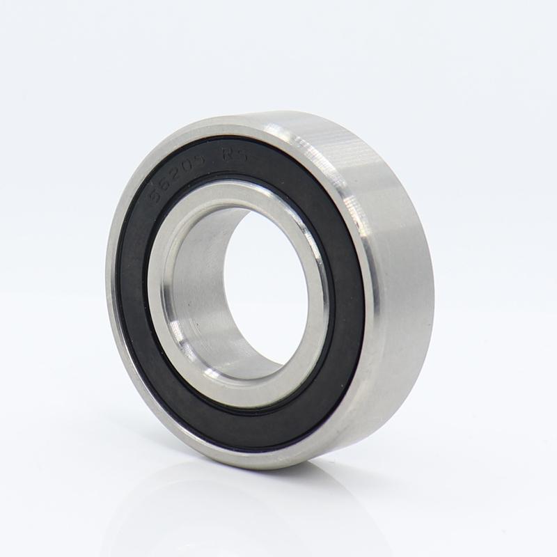 6205 Hybrid Ceramic Bearing 25*52*15 mm ABEC-1 1PC Industry Motor Spindle 6205HC Hybrids Si3N4 Ball Bearings 3NC 6205RS