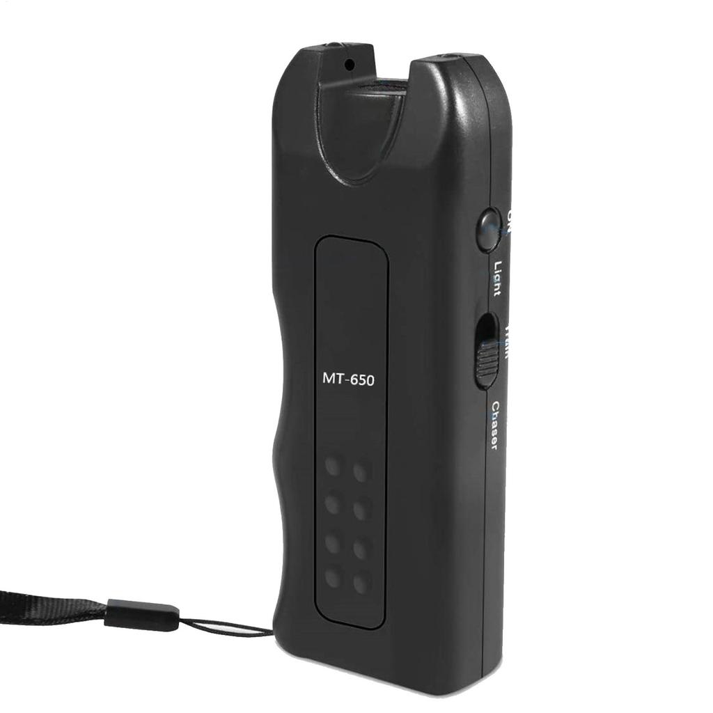 Ultrasonic Dog Trainer Anti Barking Pet Training Device With LED Flashlight Effective Handheld Trainer To Stop Barking