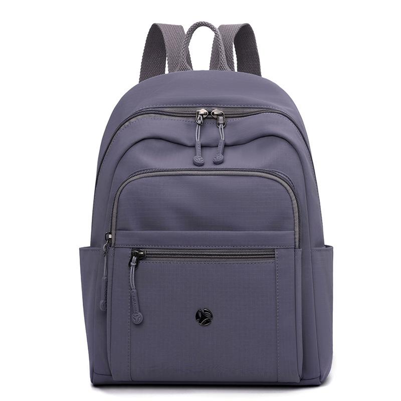 Женский рюкзак большой вместимости, школьный рюкзак, легкий нейлоновый дорожный рюкзак