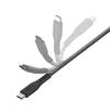 Kabel USB-C do Lightning Energea 1.5m 60W Szybkie ładowanie Czarny