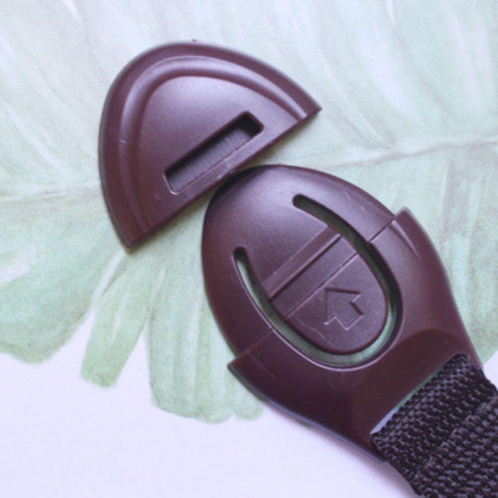 5/10pcs Kids Drawers Cabinet Wardrobe Cupboard Lockstitch Security Latches Safety Lock