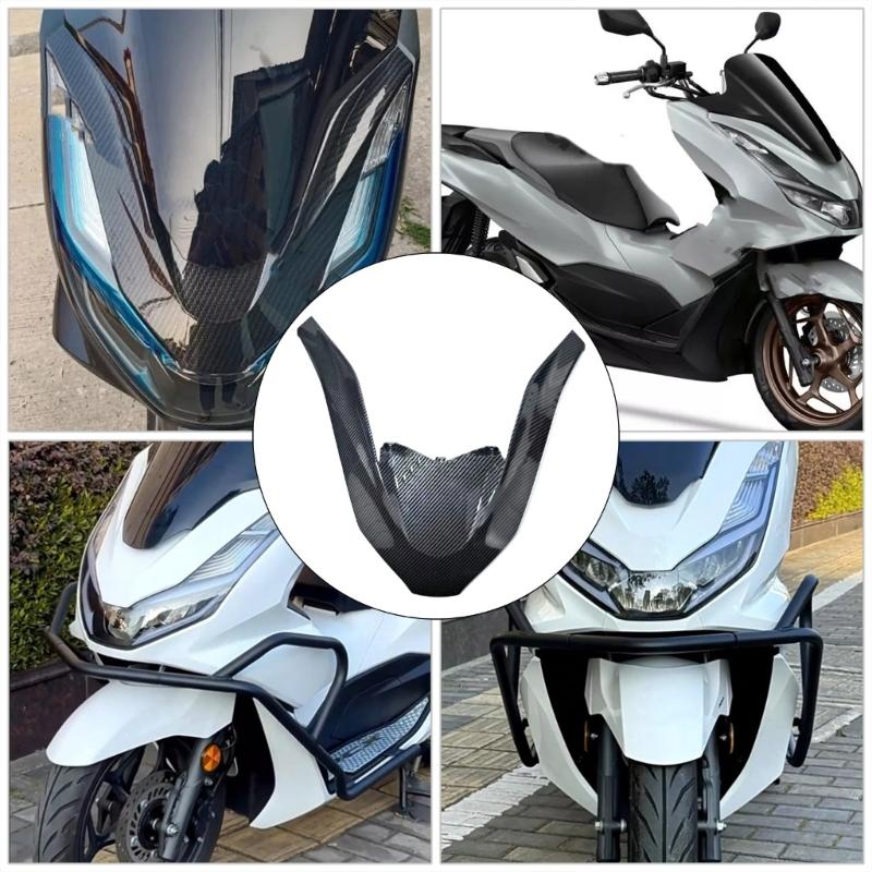 Front Fairing Extension Guard Motorcycle Side Fairing Protective Cover for PCX160 2021-2022 Motorbike Accessories