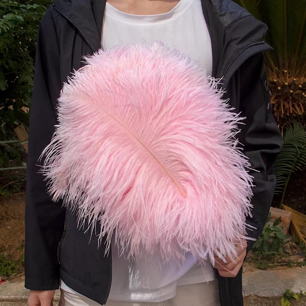 15-60Cm Natural Ostrich Feathers | High-Quality For Diy, Wedding, Party, Stage, Costume & Home Decor | Various Colors Available