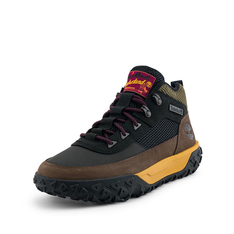 Timberland Greenstride Motion 6 удобные универсальные нескользящие походные ботинки среднего размера мужские походные ботинки черные коричневые A6CW1-EJC