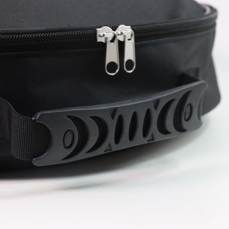 Круглая сумка для кабеля, водостойкая сумка для хранения органайзеров для кабелей, идеально подходит для хранения соединительного кабеля, зарядного шнура для электромобилей