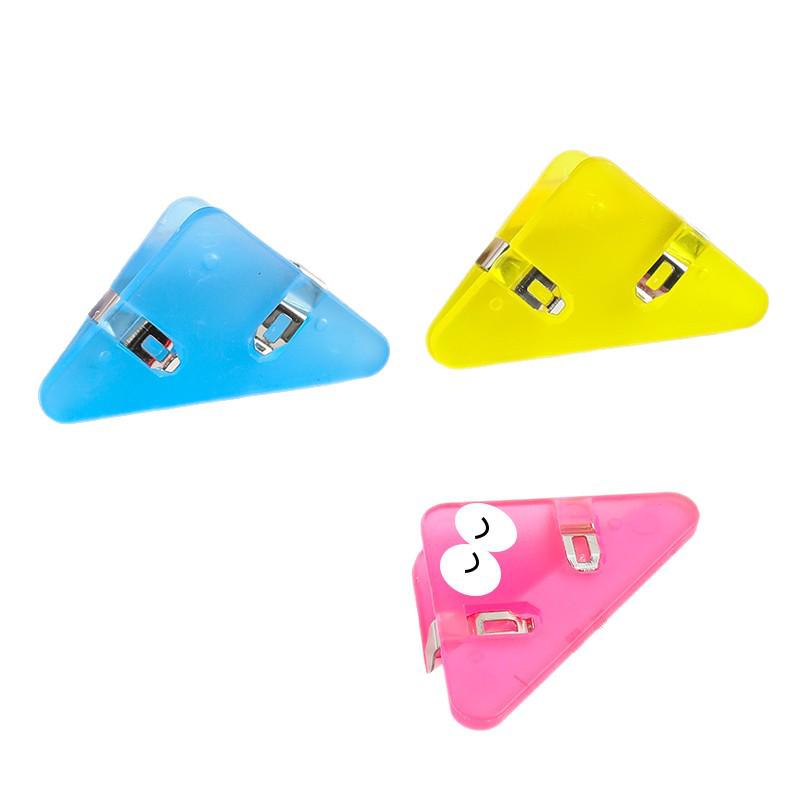 Скидка для новичков: Прозрачный книжный треугольный зажим – Идеально подходит для фиксации контрольных работ и книг