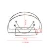 1Pcs Towel Rack Table Napkin Holder For Hotel Restaurant Coffee Shop Napkin Clip Rack Box Serviette Holder Tissue