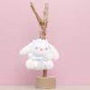 Lolita Plush Rabbit Keychain Bag Decoration Animal Pendant Gift Doll Cartoon