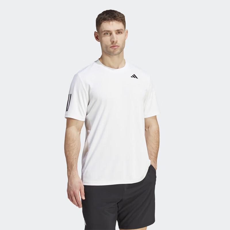 Adidas CLUB SMU 3-Stripes Tennis T-Shirt