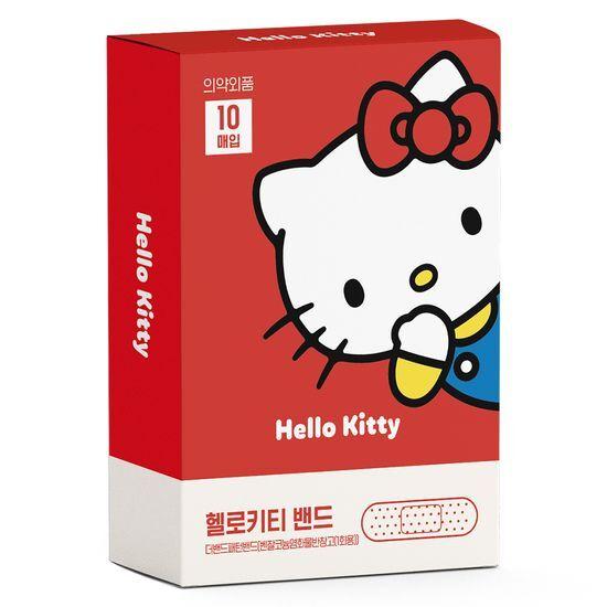 Персонажи Sanrio Hello Kitty Группа (10 листов)