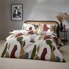 Hoem Meta Cotton Abstract Duvet Cover Set