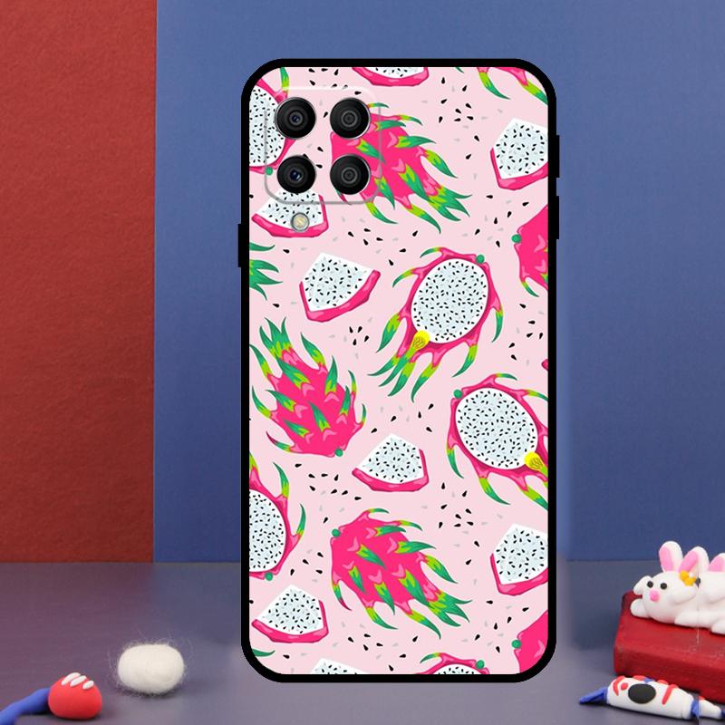 Тропический летний фрукт Лимон Для Samsung Galaxy M33 M13 M23 M53 M15 M55 M31 M51 M14 M34 M54 M20 M30s M32 M52 Чехол для телефона