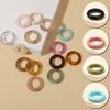 New Fashion Temperament Resin Ring Vintage Ring Jewellery