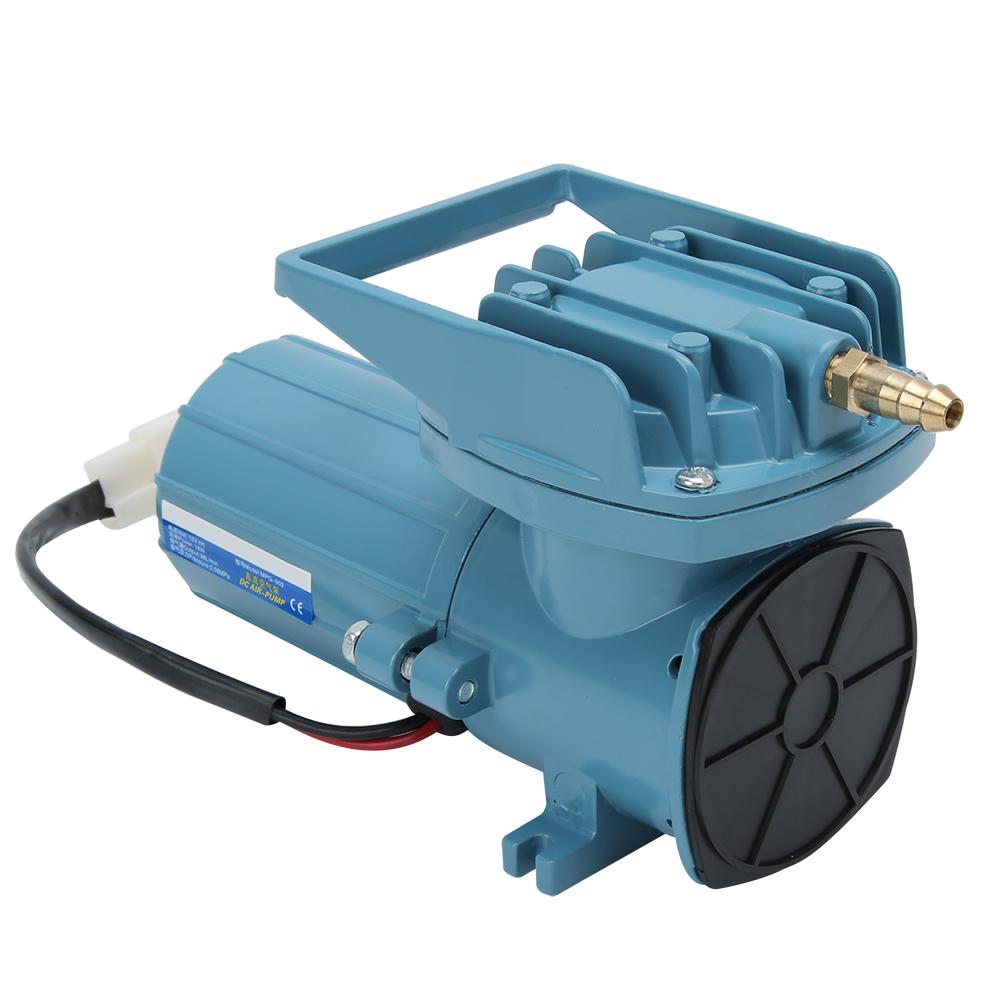 Автомобильный DC электромагнитный кислородный аппарат аэрационный воздушный насос для рыбалки морепродуктов транспорт MPQ902-12V-18W