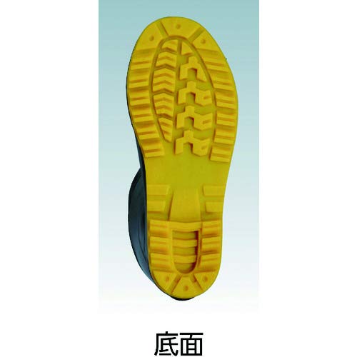 Fukuyama Rubber Galore 1 Long Oil-Resistant Boots with Steel Toe Cap (Toe Cap), White, Size 3L