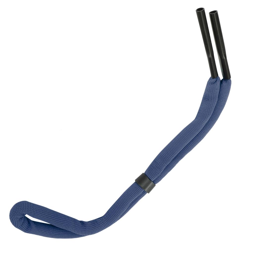 Нескользящая веревка для солнцезащитных очков унисекс для спорта на открытом воздухе эластичный шнур для очков шейный ремешок для очков(синий )